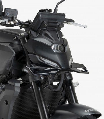 Winglets Vorne Naked 22417N Puig Yamaha MT-07 (25-26) Schwarz