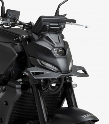 Winglets Vorne Naked 22417J Puig Yamaha MT-07 (25-26) Mattschwarz