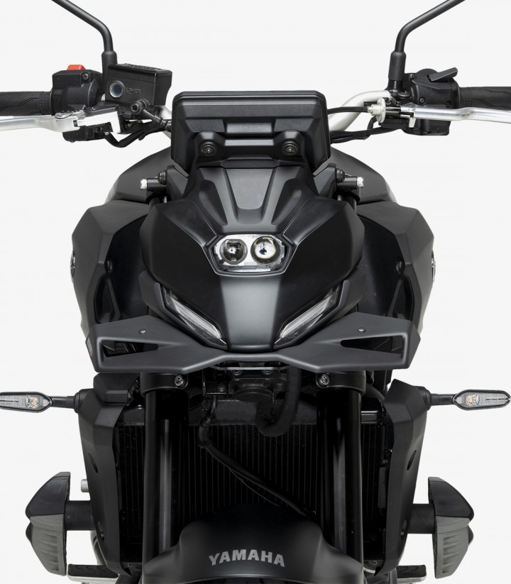 Alerones Frontales Naked 22417J Puig Yamaha MT-07 / Y-AMT (25-26) Negro Mate