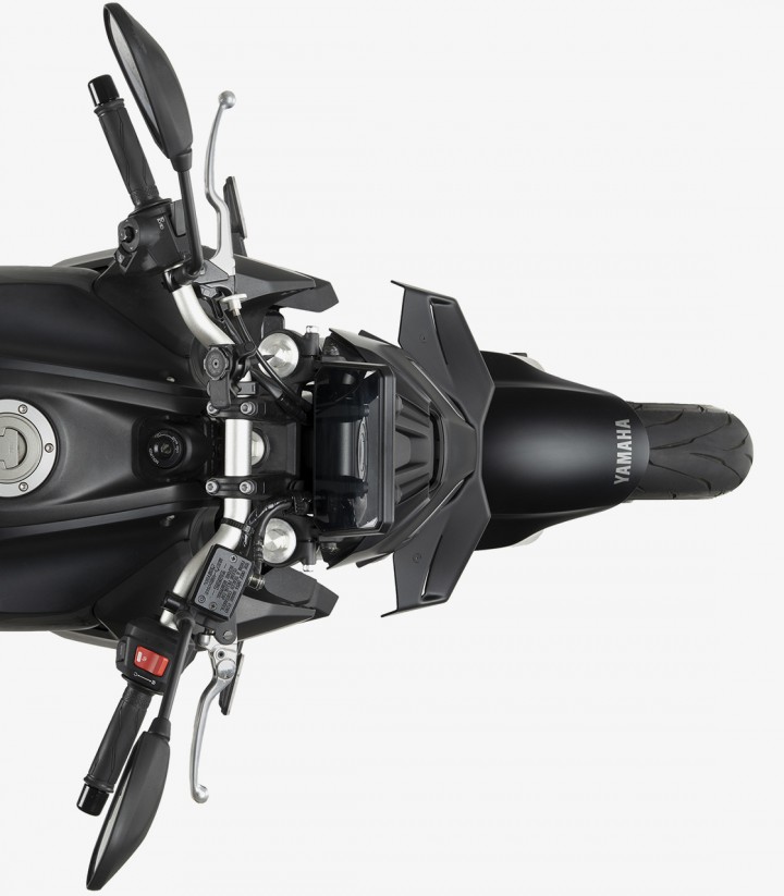 Alerones Frontales Naked 22417J Puig Yamaha MT-07 / Y-AMT (25-26) Negro Mate