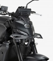 Puig Naked Frontal winglets 22417C Yamaha MT-07 / Y-AMT (25-26) Carbon Look