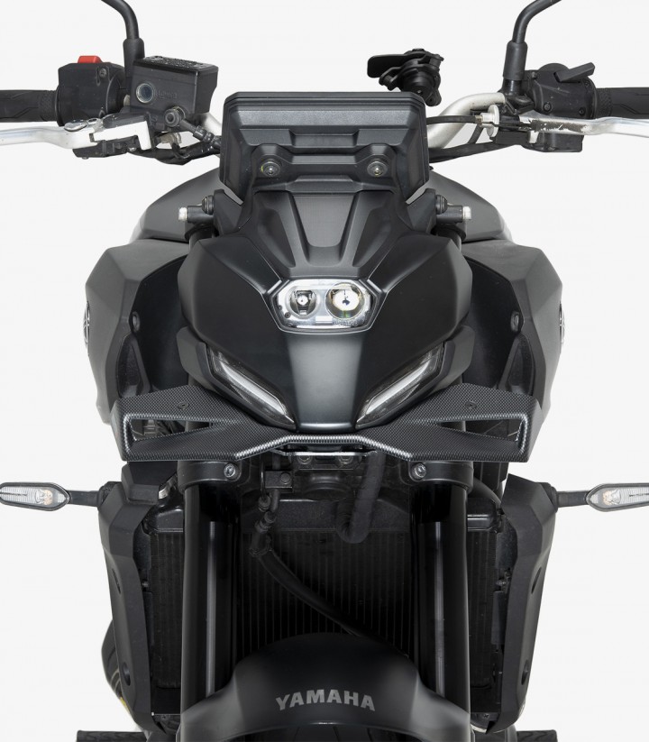 Winglets Vorne Naked 22417C Puig Yamaha MT-07 (25-26) Carbon-Optik