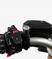 Tapones Embellecedores Rosca Retrovisor Puig Titanio 21805Y para varios modelos de BMW