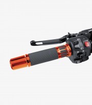 Puños de moto Racing color Naranja de Puig 5879T