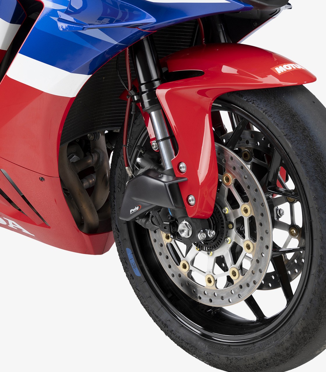 Puig Wheel Air Duct in Matte Black Honda CBR600RR (13-16, 23-25