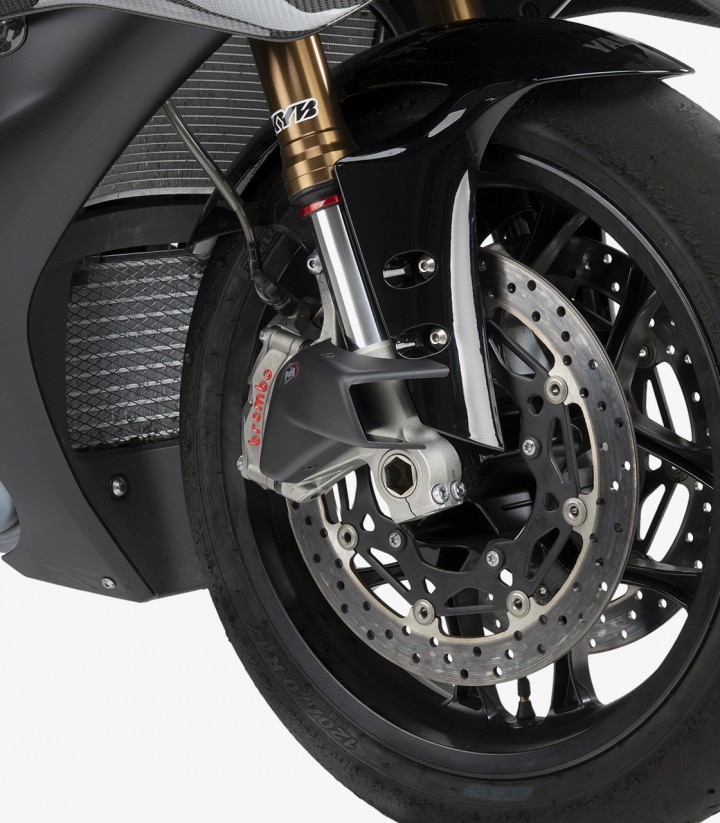 Puig Wheel Air Duct in Matte Black Yamaha YZF-R1 (25) 22512J