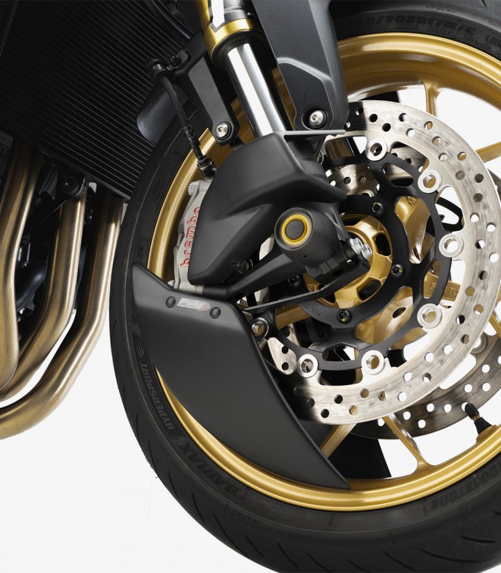 Radluftkanal Puig Honda CB1000 Hornet (25-26) Mattschwarz 22387J