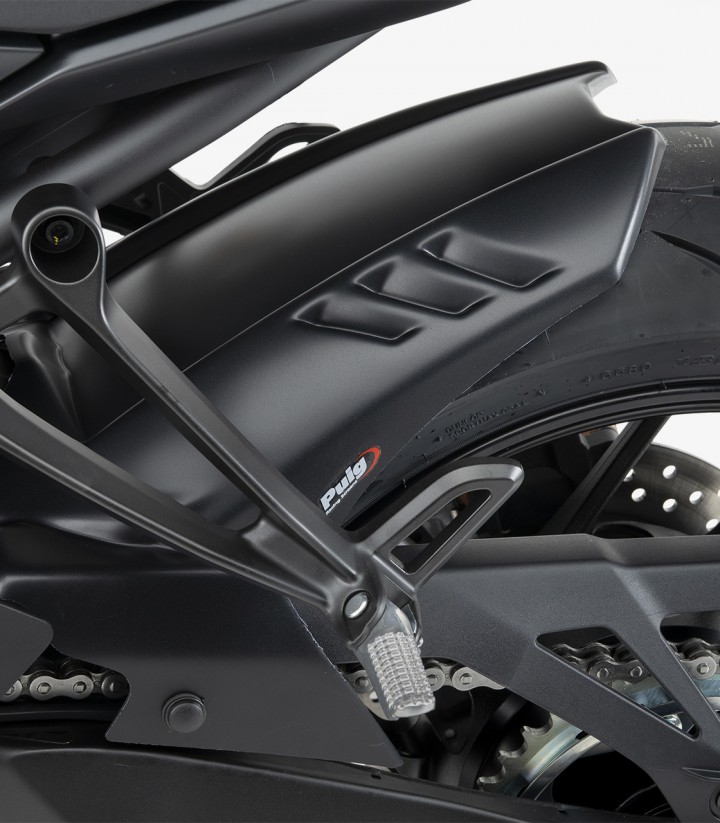 Kotflügel hinten Yamaha MT-07 / Y-AMT (25-26) Typ S Mattschwarz Puig 22414J