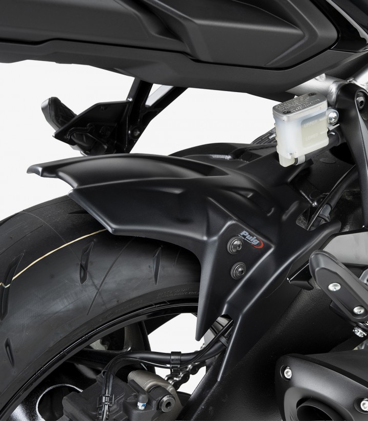 Guardabarros trasero Suzuki GSX-S1000GX / Sport / Touring (24-26) Tipo S con Soporte Negro Mate Puig 22408J 22408J