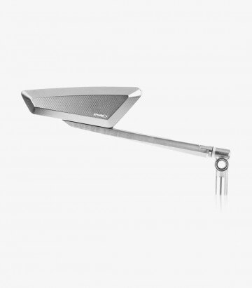 Spiegel Hypernaked von Puig in eloxiertem Aluminium 9883D+9884D