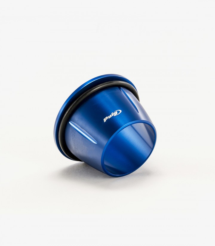 Auspuff-Endring Blau Yamaha TMAX 530 (12-16) Puig 7358A