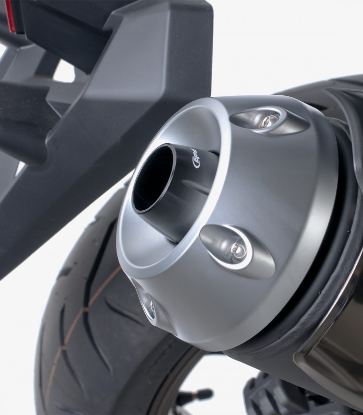 Puig Black Exhaust End Cap Ring 7358N