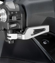 Puig Parking Brake in Silver for Yamaha T-MAX 530 (12-19), T-MAX 560 (20-26) 8500P