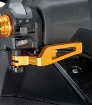 Puig Parking Brake in Gold for Yamaha T-MAX 530 (12-19), T-MAX 560 (20-26) 8500O