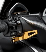 Puig Parking Brake in Gold for Yamaha T-MAX 530 (12-19), T-MAX 560 (20-26) 8500O