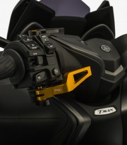 Puig Parking Brake in Gold for Yamaha T-MAX 530 (12-19), T-MAX 560 (20-26) 8500O