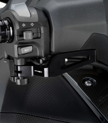 Feststellbremse Puig Schwarz Yamaha TMAX 530 (12-19), TMAX 560 (20-26) 8500N