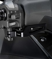 Puig Parking Brake in Black for Yamaha T-MAX 530 (12-19), T-MAX 560 (20-26) 8500N