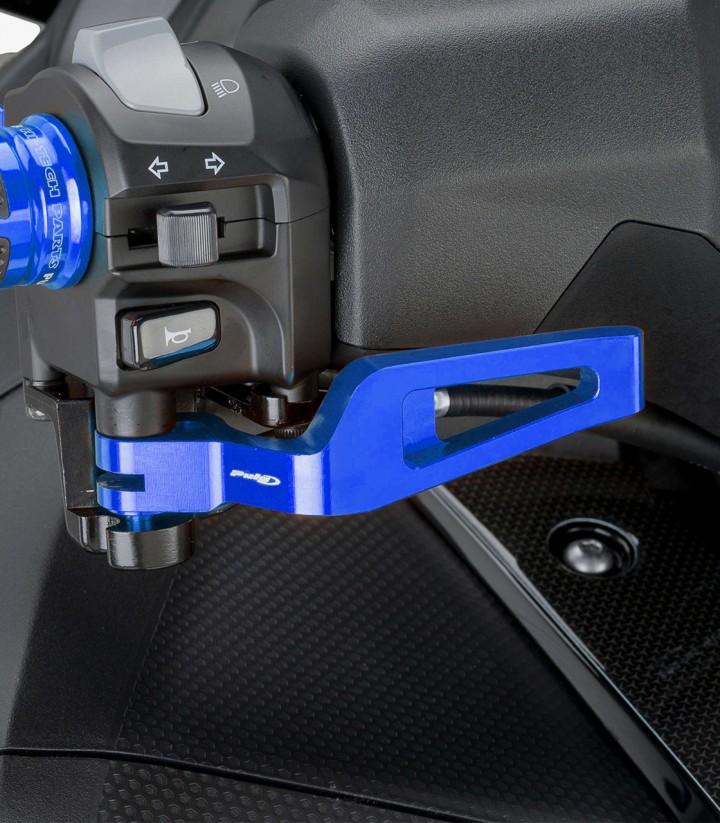 Feststellbremse Puig Blau Yamaha TMAX 530 (12-19), TMAX 560 (20-26) 8500A