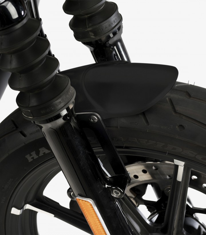 Faldón guardabarros delantero Puig 3688N para Harley Davidson Sportster 883 Iron XL883N (09-12)
