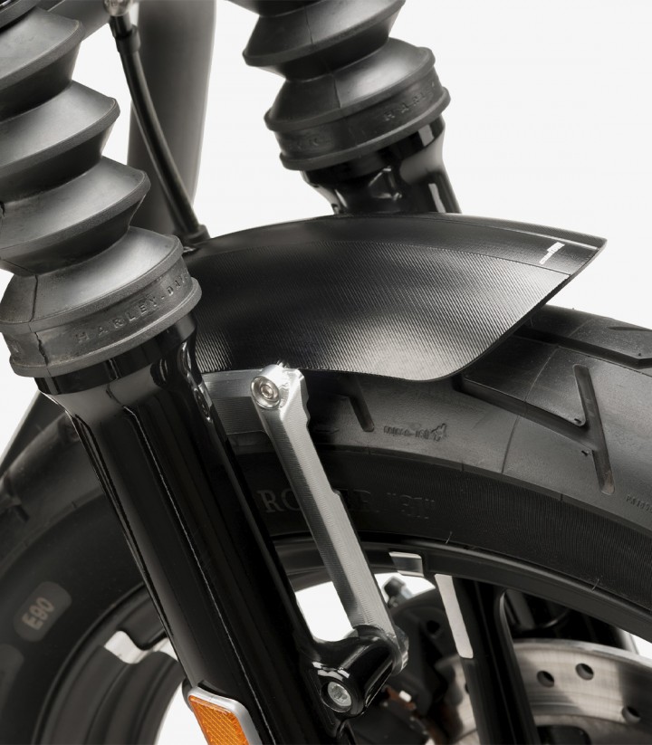 Schmutzfänger vorderer Kotflügel Puig 9992N für Harley-Davidson Sportster 883 Iron XL883N (09-11)