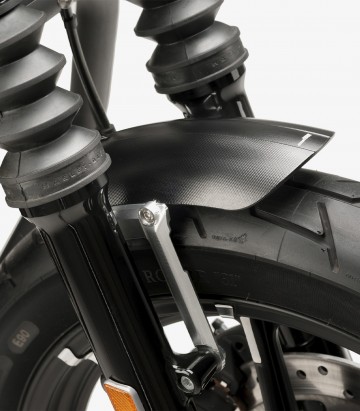 Faldón guardabarros delantero Puig 9992N para Harley Davidson Sportster 883 Iron XL883N (09-11)