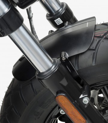 Faldón guardabarros delantero Puig 9739N para Indian Scout Classic (15-25)