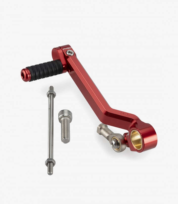 Hebel Bremse Puig 22120R für Suzuki GSX-S1000 (22-26) in der Farbe Rot