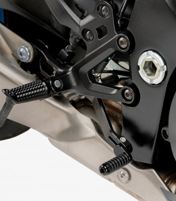 Hebel Bremse Puig 22120N für Suzuki GSX-S1000 (22-26) in der Farbe Schwarz