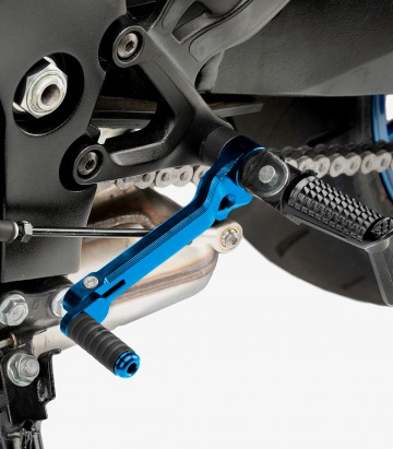 Palanca Cambio Puig 22121A Suzuki GSX-S1000 (22-26) color Azul