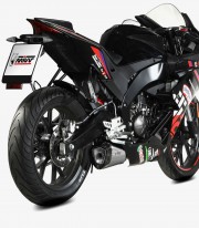 MIVV Delta Race Exhaust Stainless steel for Aprilia RS 125 / Tuono 125 (25) A.022.LDRX