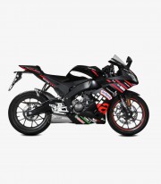 MIVV Delta Race Exhaust Stainless steel for Aprilia RS 125 / Tuono 125 (25) A.022.LDRX