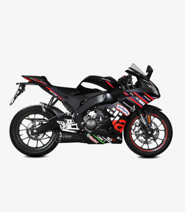 Escape MIVV Delta Race Negro para Aprilia RS 125 / Tuono 125 (25) A.022.LDRB