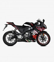 MIVV Delta Race Exhaust Black for Aprilia RS 125 / Tuono 125 (25) A.022.LDRB