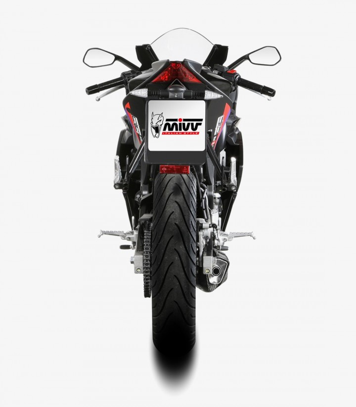 Escape MIVV Delta Race Negro para Aprilia RS 125 / Tuono 125 (25) A.022.LDRB