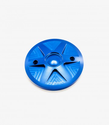 Puig Blue Clutch Cover Yamaha TMAX 530 (12-16) 8501A