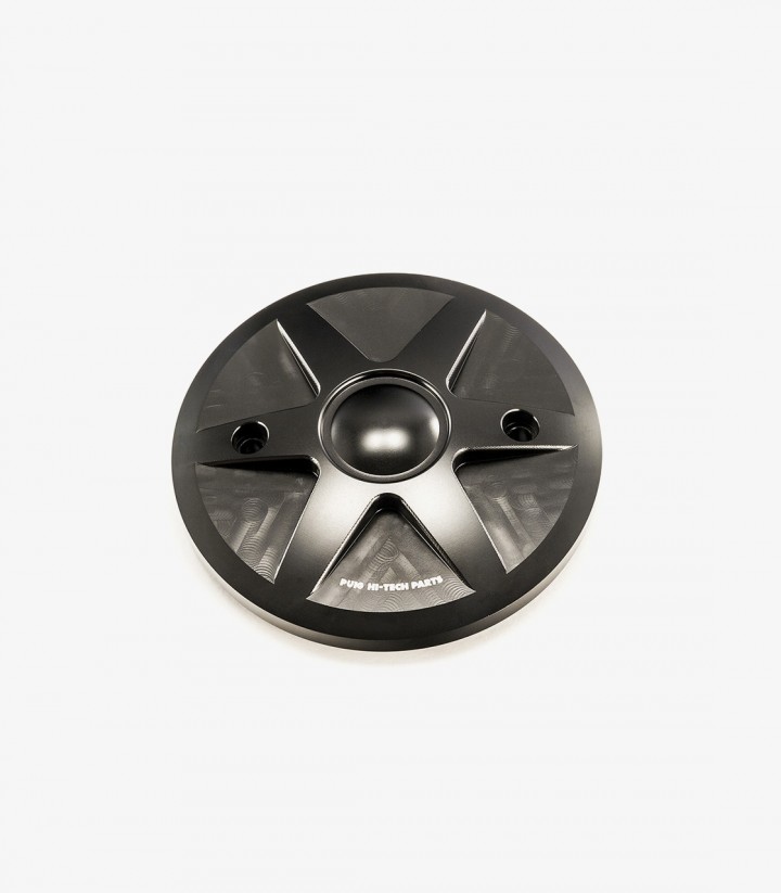 Tapa Embrague Puig Negro Yamaha T-MAX 530 (12-16) 8501N