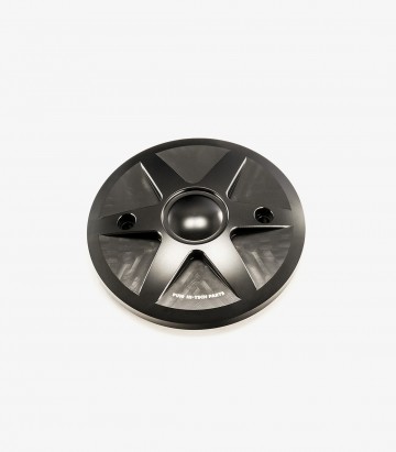Kupplungsdeckel Puig Schwarz Yamaha TMAX 530 (12-16) 8501N