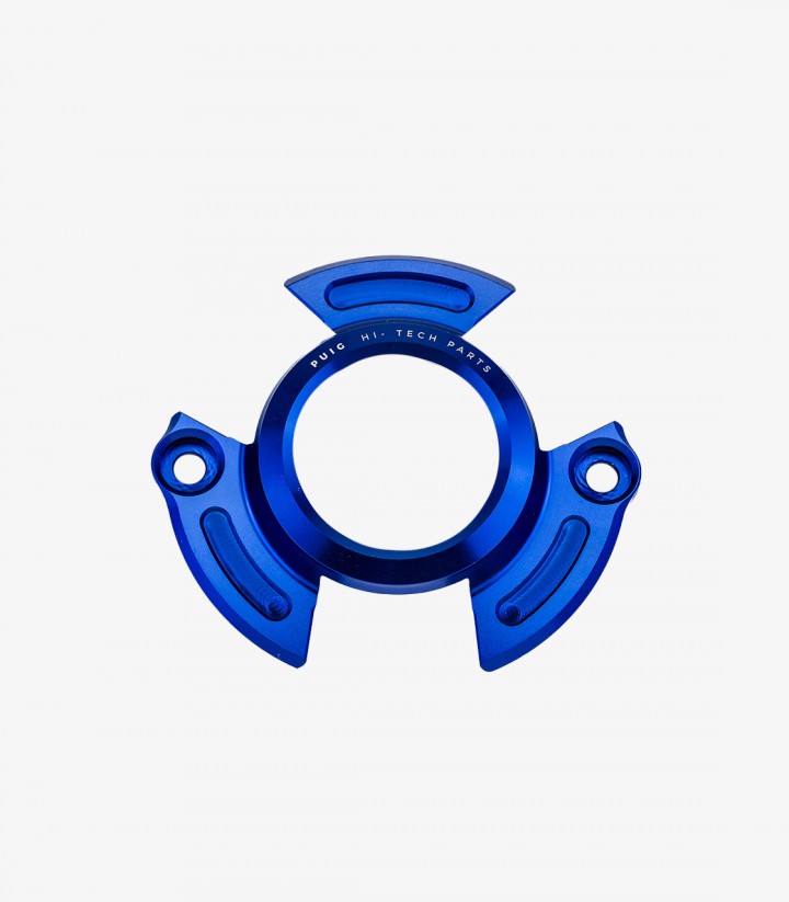 Kupplungsdeckel Puig Blau Yamaha TMAX 530 (17-19), TMAX 560 (20-26) 9855A