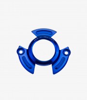 Tapa Embrague Puig Azul Yamaha T-MAX 530 / DX / SX (17-19), T-MAX 560 / Tech Max (20-26) 9855A