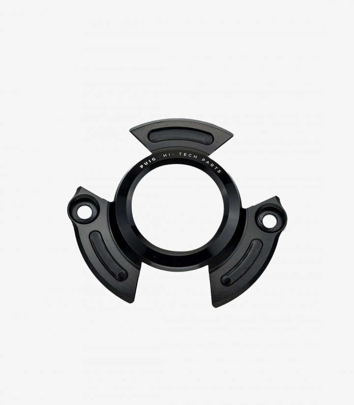 Kupplungsdeckel Puig Schwarz Yamaha TMAX 530 (17-19), TMAX 560 (20-26) 9855N