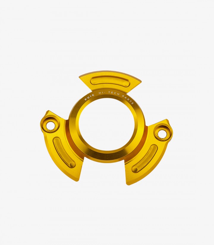 Tapa Embrague Puig Dorado Yamaha T-MAX 530 / DX / SX (17-19), T-MAX 560 / Tech Max (20-26) 9855O