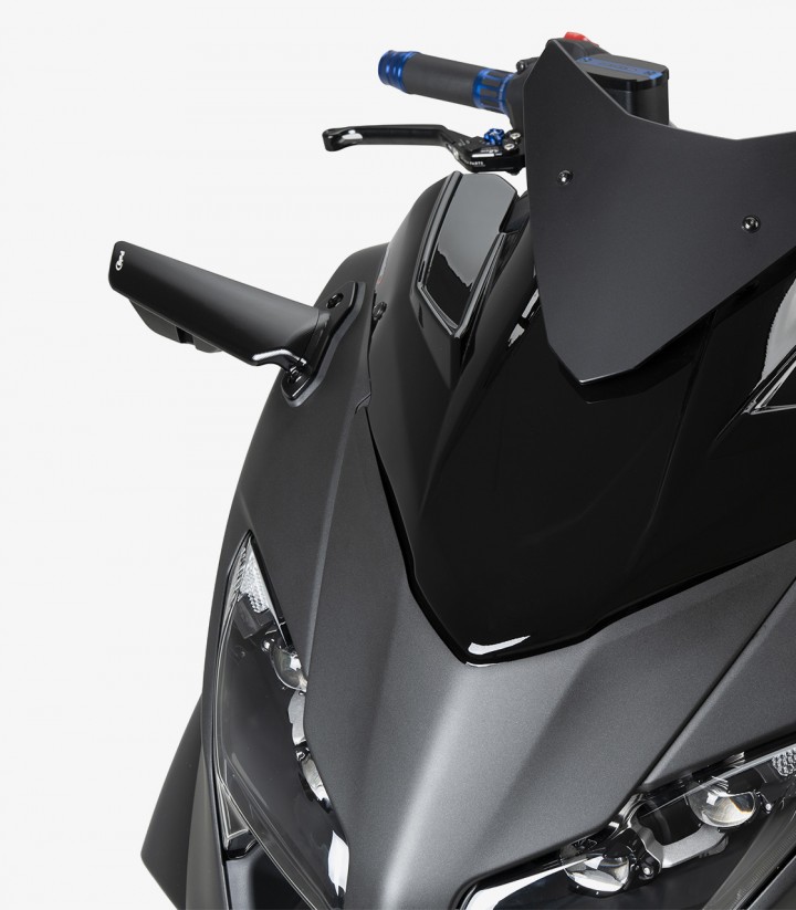 Retrovisores Aileron Puig en Negro Yamaha T-MAX 560 / Tech Max (25-26) 22566N+22567N