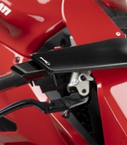 Puig Aileron Mirrors in Black for Ducati Panigale V2 / V4 (18-25) 22297N+22298N