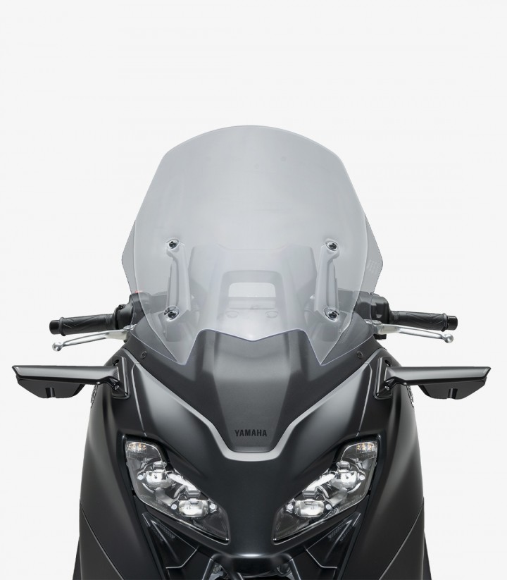 Retrovisores Aileron Puig en Negro Yamaha T-MAX 560 / Tech Max (22-24) 22016N+22017N