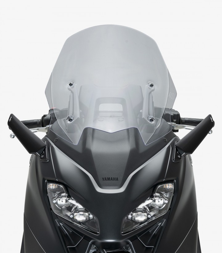 Retrovisores Aileron Puig en Negro Yamaha T-MAX 560 / Tech Max (22-24) 22016N+22017N