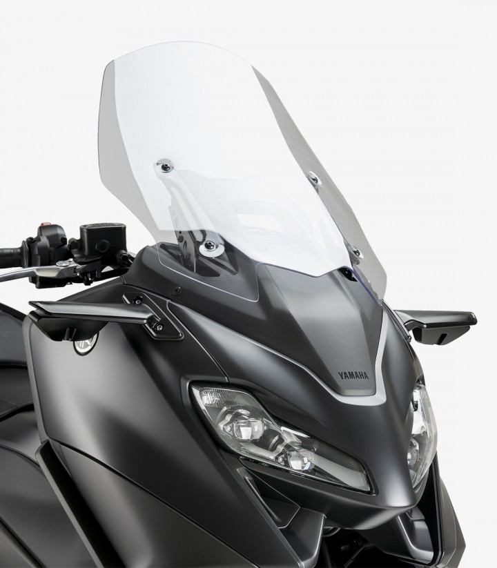 Retrovisores Aileron Puig en Negro Yamaha T-MAX 560 / Tech Max (22-24) 22016N+22017N