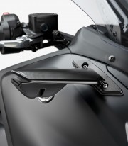 Puig Aileron Mirrors in Black for Yamaha T-MAX 560 / Tech Max (22-24) 22016N+22017N