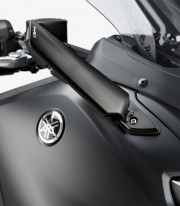 Retrovisores Aileron Puig en Negro Yamaha T-MAX 560 / Tech Max (22-24) 22016N+22017N