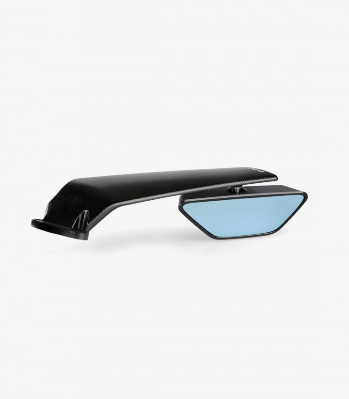 Puig Aileron Mirrors in Black for Yamaha T-MAX 560 / Tech Max (22-24) 22016N+22017N